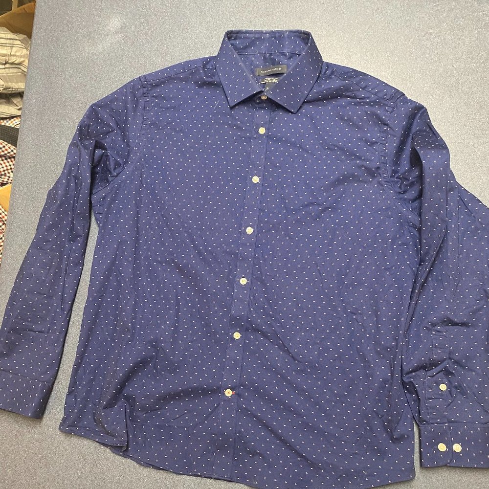 Tommy Hilfiger no tuck slim fit (XL)